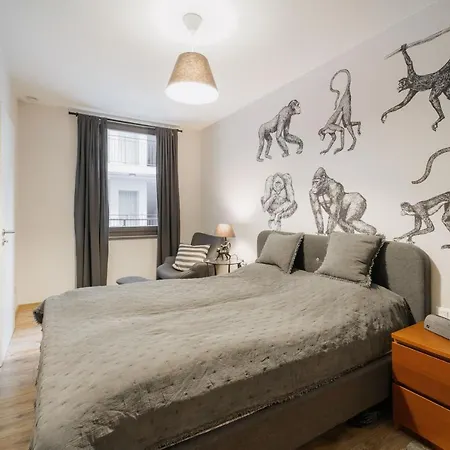 Appartement Monkey Boedapest