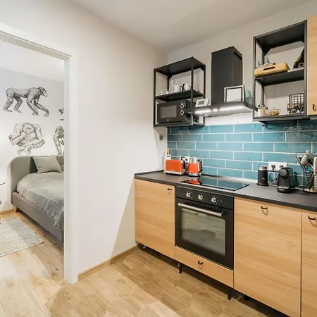 Monkey Apartment Budapest